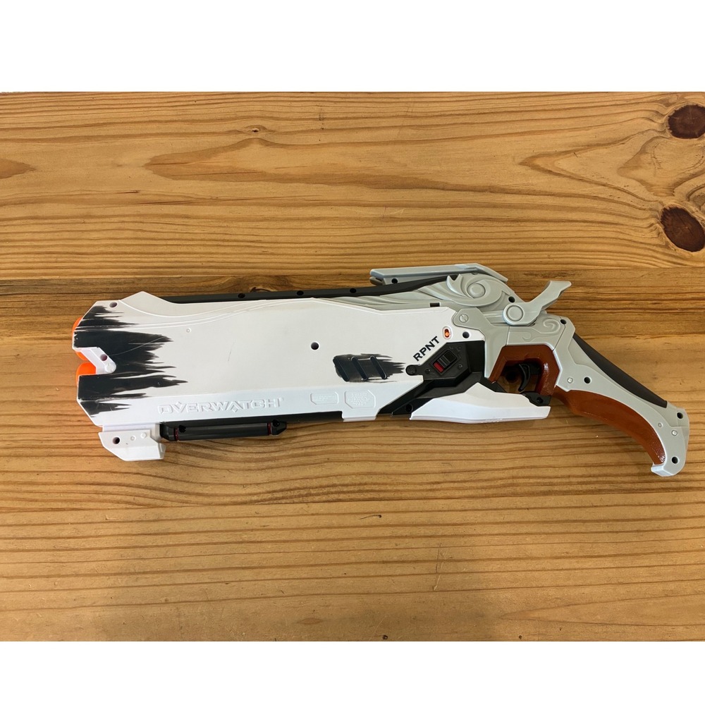 Nerf Rival Overwatch Reaper Wight Edition Blaster White Black RPNT E3122